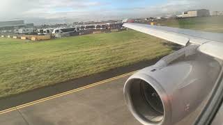 (Full Video) IAE V2500 ROAR!! | Jetstar Airbus A320-232 Takeoff Out Of Melbourne (VH-VFH)