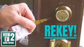 How to Rekey a Lock – Easy DIY with Kwikset Smartkey