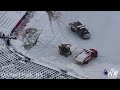 Lake Effect Snow slams New York to Pennsylvania - Buffalo to Erie - Bills - Drone