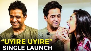 EXCLUSIVE: Uyire Uyire Single Launch | Solli Vidava | Arjun | Aishwarya | Madhan Karky