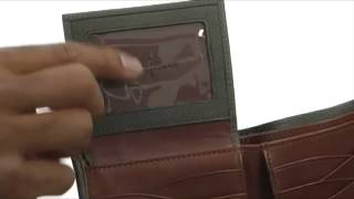 Cole Haan Greenwich ID DBL Billfold Wallet  SKU:#8183749