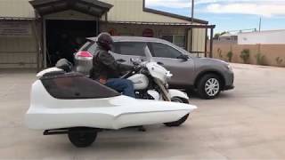 Have you seen an european tilting sidecar?