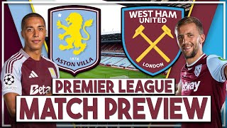 Aston Villa v West Ham Utd Preview | 'If Summerville and Bowen are fit we can get something' #AVLWHU