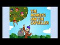 The Monkey and the Cap Seller Story | The Monkey and the Cap Seller Story in english