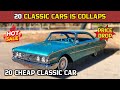 Why is this car sold cheap? Classic Cars For Sale Chevrolet, Ford  at Low Prices