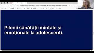 Conferinta 1 pentru parinti - Conectat cu tine, conectat cu lumea