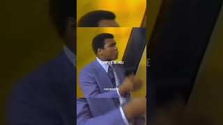 Muhammad Ali meets Michael Jackson 😂🐐