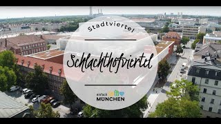 Viertelliebe Schlachthofviertel: Urban und kreativ | einfach München