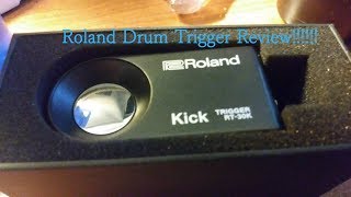 Roland Rt-30K Kick Trigger Review