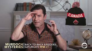 Yannick Bisson Explains Canadian Slang