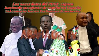 ABAHA TV|| Un sacerdote de Guinea Ecuatorial en España cepilla más 50 menores y es expulsado