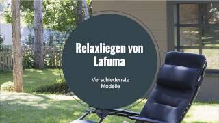 Die Relaxliege im Garten - Video