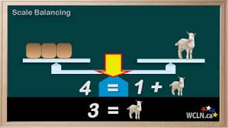 WCLN - Math - Balance Scale Puzzles