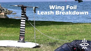 Wing Foil Leashes - Which One Is Best For You?