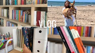 Cambiando regalos en la librería y vuelta de las vacaciones | Vlog