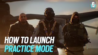 Rainbow Six Mobile - Introducing Practice Mode