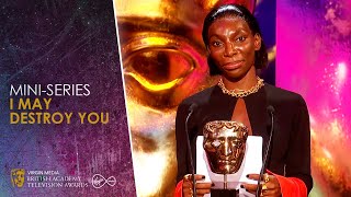 Michaela Coel Accepts the Award for I May Destroy You's Mini-Series Win | BAFTA TV Awards 2021