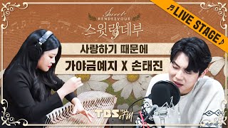 🎵LIVE🎵 예지가야금 선율에 얹은 손태진의 꿀 보이스🍯 '사랑하기 때문에'│Sweet Rendezvous