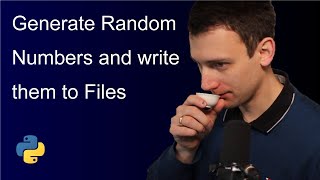 Python Programming: Create Random Numbers & write to File
