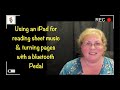 Using an iPad and Bluetooth Pedal for Sheet Music and Page Turning - Piano Lessons with Brenda