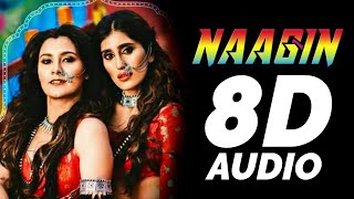 Naagin - Vayu, Aastha Gill, Akasa, Puri | 8D Audio