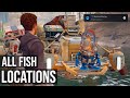 Skoova Diving Trophy (Fill The Aquarium In The Cantina) All Fish Locations - Star Wars Jedi Survivor