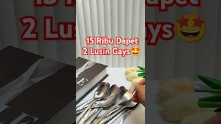 Kalo Gak Mau Hemat Gak Usah Beli !!! Cekshopee:kakang100459#shorts #shortvideo #fyp #sendokgarpu