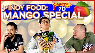 Pinoy Food - Foreigners try Filipino Food | Dried Mango (Delicious)