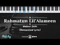 Rahmatun Lil 'Alameen - Maher Zain (KARAOKE PIANO - MALE KEY)