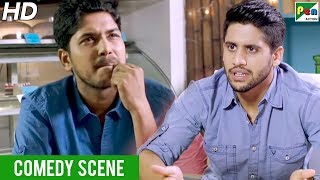 Naga Chaitanya Funny Scene | Rowdy Rajnikanth | New Hindi Dubbed Movie | Maniima Mohan, Baba Sehgal