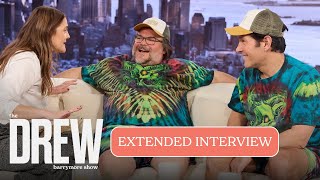 Jack Black & Paul Rudd Fall in Love with Drew Barrymores Bearded Dragon | EXTENDED INTERVIEW