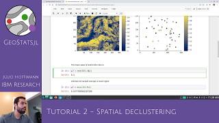 GeoStats jl - Tutorial 02 - Declustering