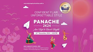 || PANACHE 2K24 || HOLY ANGELS' CBSE ANNUAL DAY CELEBRATIONS || LIVE ||