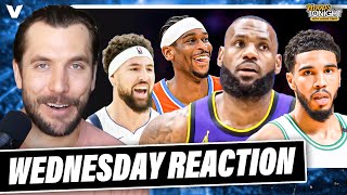 Thunder LOCK DOWN Celtics, SGA dominates Tatum, Lakers LOSE CONTROL vs. Mavericks | Hoops Tonight