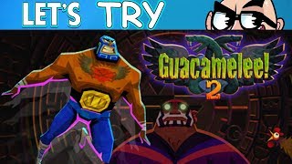 Northernlion Tries: Guacamelee 2 [Twitch VOD]