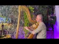 sweet dreams harp meditation sleep peacefully u0026 release all stress healing relaxation harp music