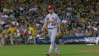 STL@PIT: Weaver strikes out McCutchen in the 3rd