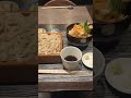 蕎麦　守貞／名古屋蕎麦屋さん／名古屋ランチ