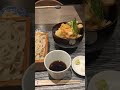 蕎麦　守貞／名古屋蕎麦屋さん／名古屋ランチ