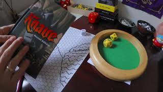 Knave 2E Solo session 3 - Investigating the bright hunting lodge in the Mud Valley (using Mythic 2E)