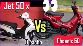 Jet 50 vs Phoenix 50 Quem vence essa batalha?