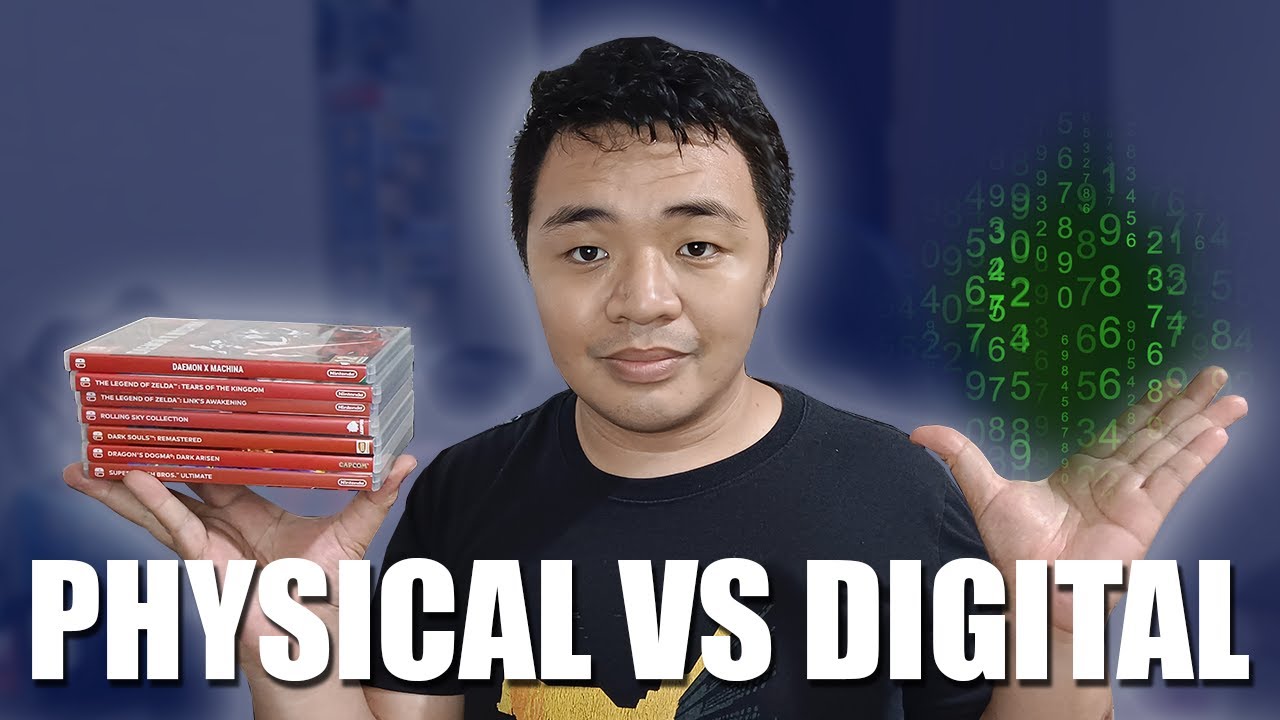 Physical Vs Digital Games - YouTube