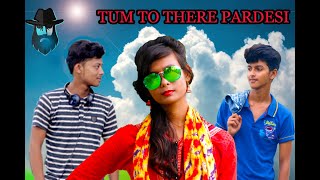 Tum Toh Thehre Pardesi | heart feeling music video | Ft.Rajeev Raja
