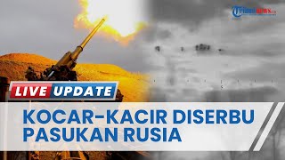 Detik-detik Pasukan Terjun Payung Rusia Hancurkan Militer Ukraina, Pasukan Zelensky Kocar-kacir