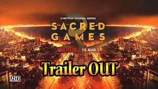 Sacred games season 2 | saif - nawazuddin's game becomes bigger  trailer out