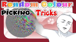 Random Colour Picking Tricks 🎨 | Easy Color Selection Tips for Artists