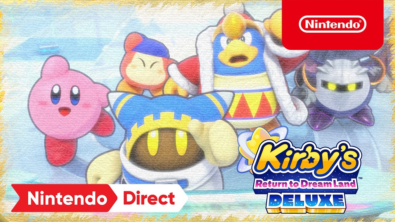 Kirby’s Return To Dream Land Deluxe - Nintendo Direct 9.13.22 ...