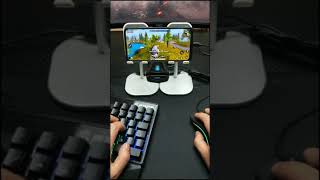 Pubg Klavye Mouse || Pubg Mobile Mouse And Keyboard #shorts #youtubeshorts #shortvideo