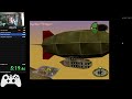 hogs of war bellyopolis speedrun 15:48