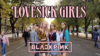 [KPOP IN PUBLIC RUSSIA] BLACKPINK (블랙핑크) - 'Lovesick Girls' Dance Cover by Serpents